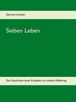 cover image of Sieben Leben